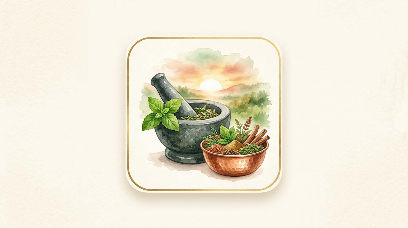 Herbs and daily routine: putting wisdom into practice