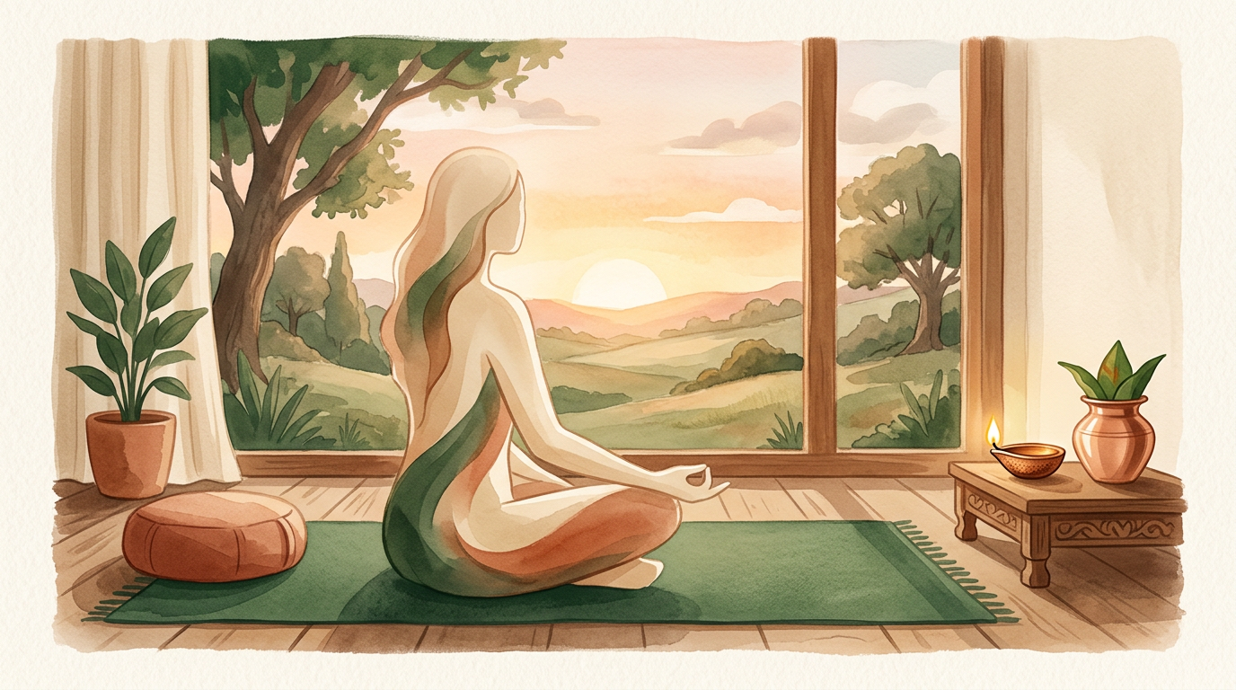 Morning light and daily rhythm — Dinacharya for body and mind