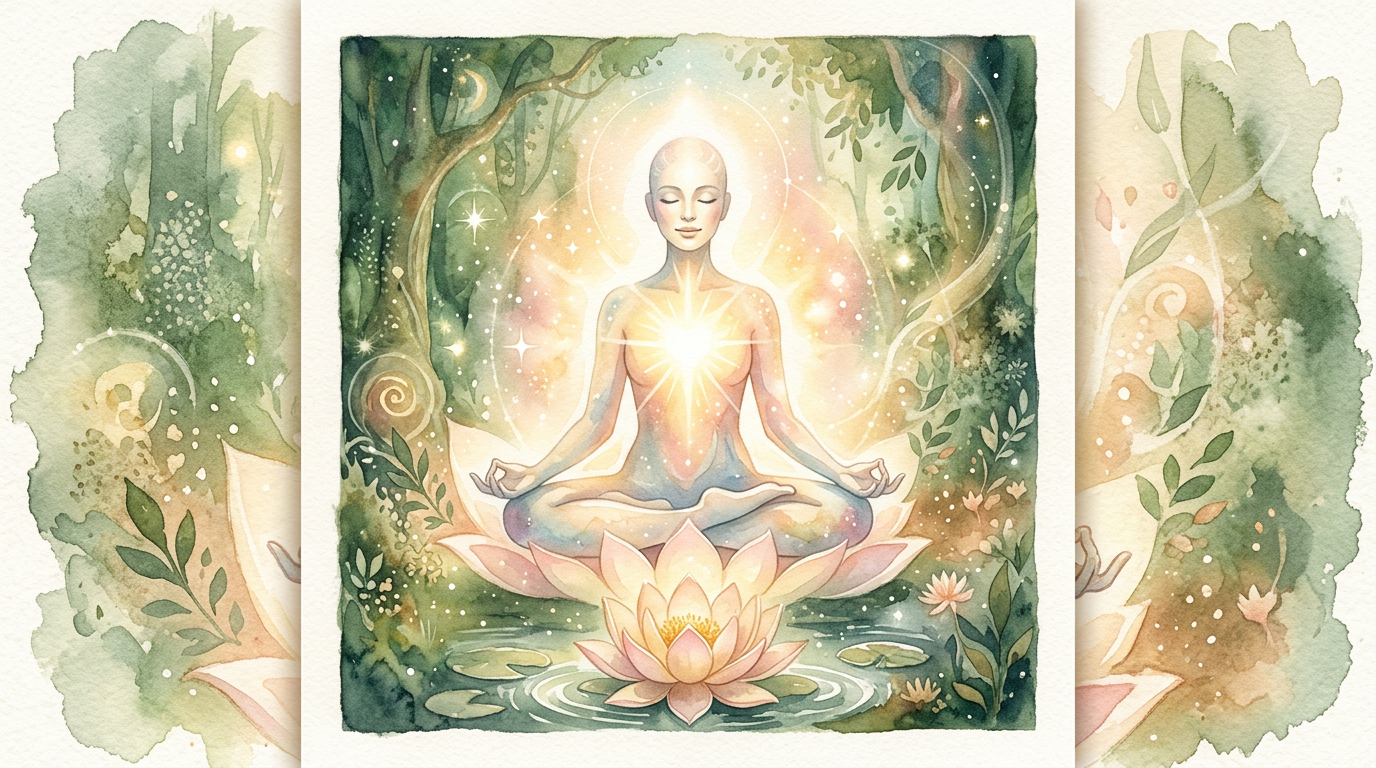 Inner light — self-awareness and witness