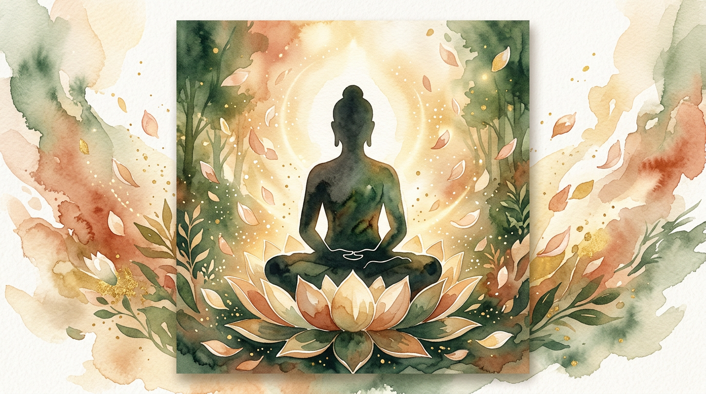 Meditation — stillness and inner seat